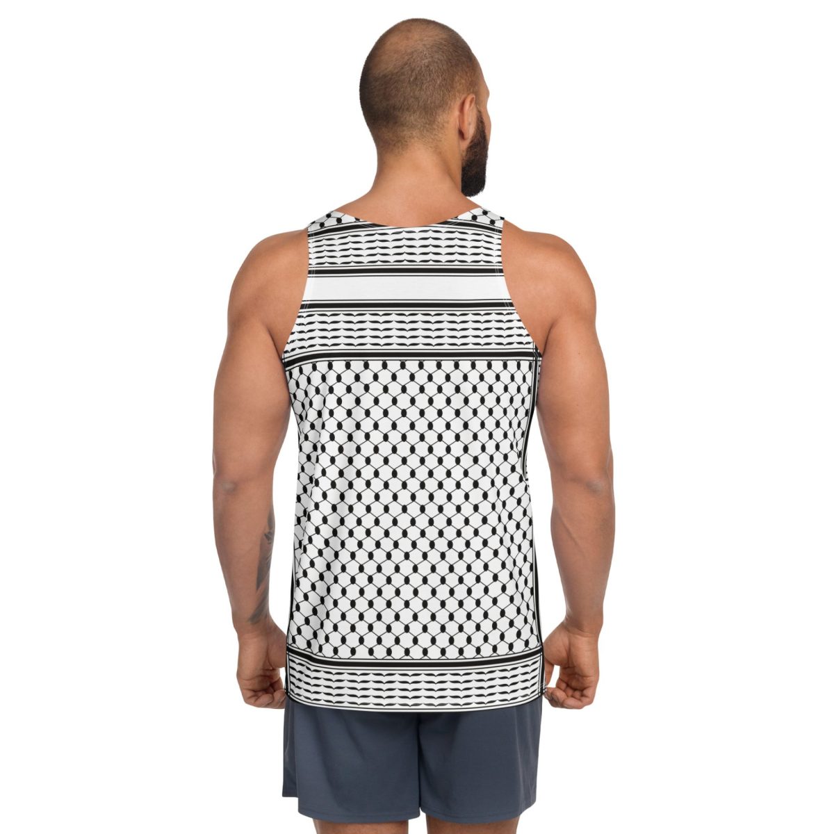 Kufiya (Keffiyeh) pánské tílko
