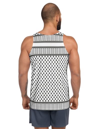 Kufiya (Keffiyeh) pánské tílko