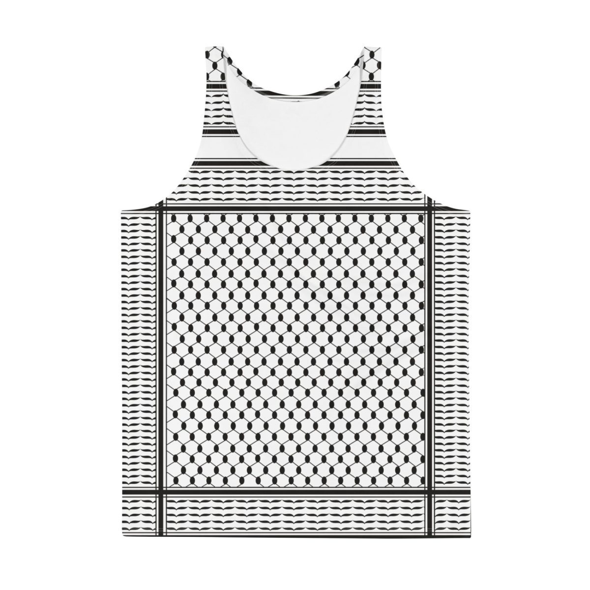 Kufiya (Keffiyeh) pánské tílko