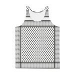 Kufiya (Keffiyeh) pánské tílko