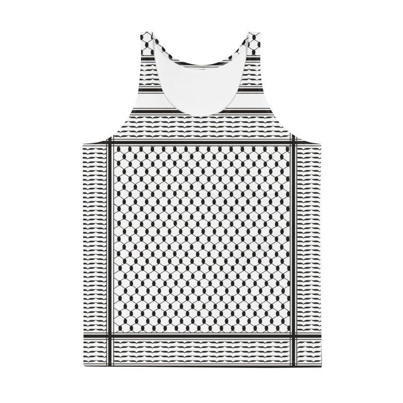 Kufiya (Keffiyeh) pánské tílko