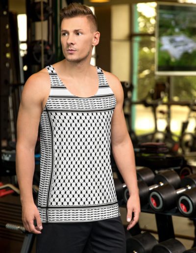 Kufiya (Keffiyeh) pánské tílko