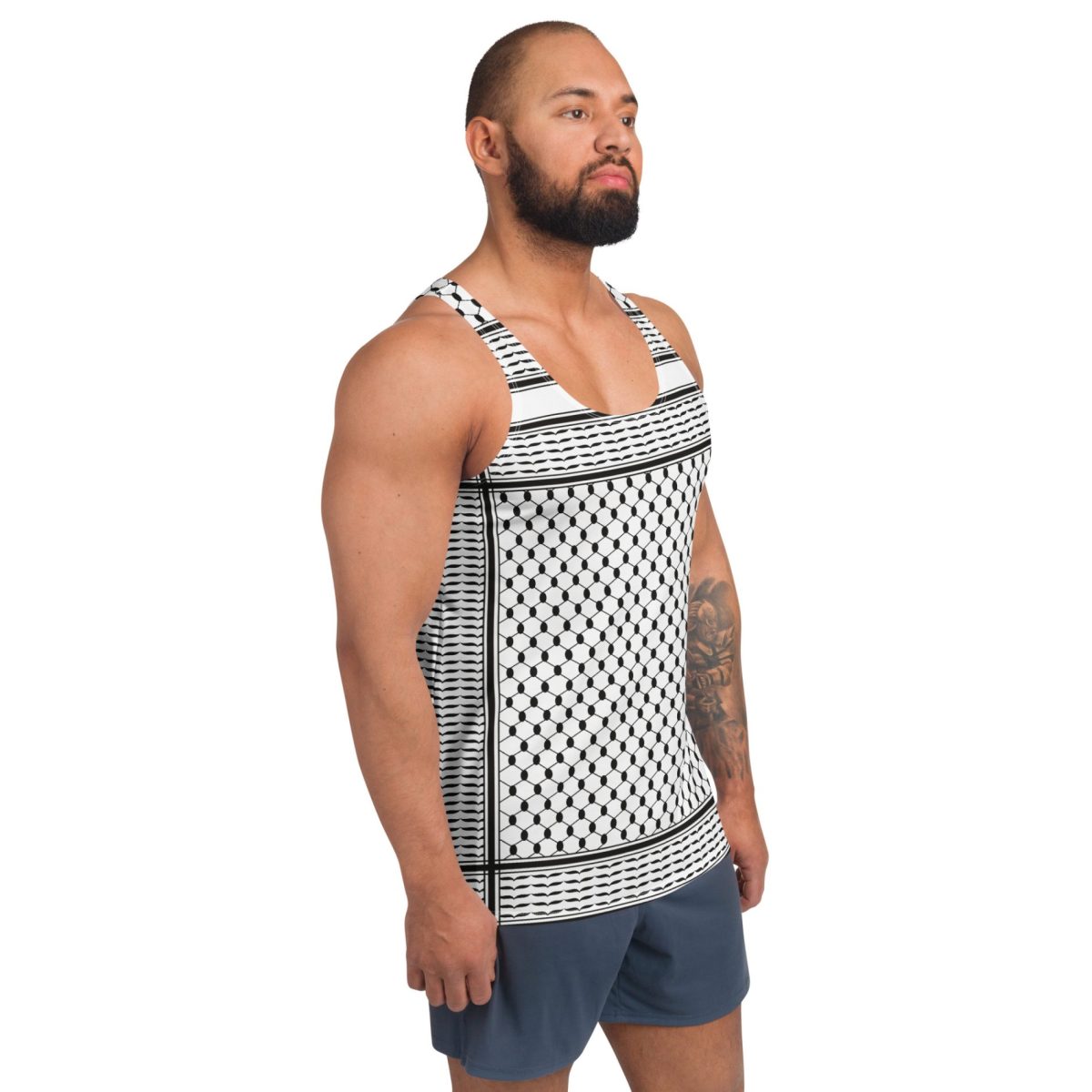 Kufiya (Keffiyeh) pánské tílko