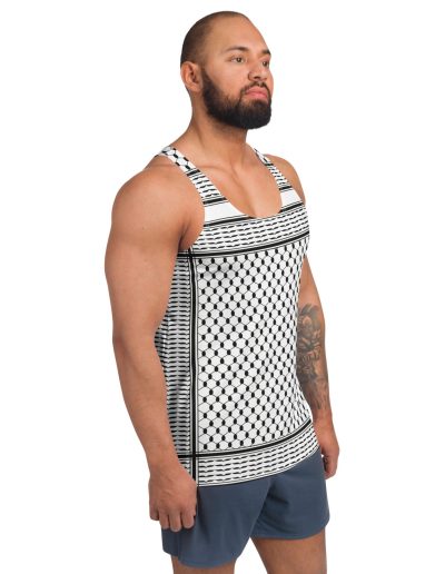 Kufiya (Keffiyeh) pánské tílko