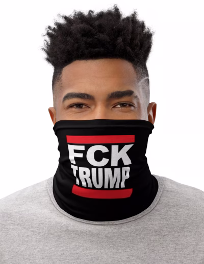 FCK TRUMP nákrčník