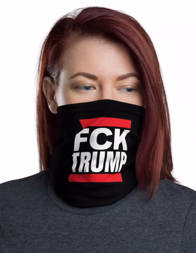 FCK TRUMP nákrčník