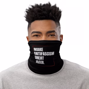 Make Antifascism Great Again nákrčník