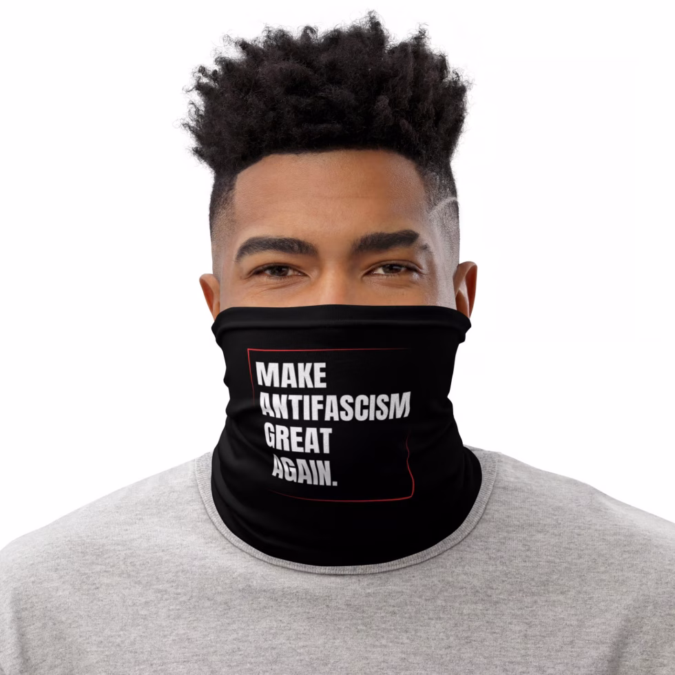Make Antifascism Great Again nákrčník