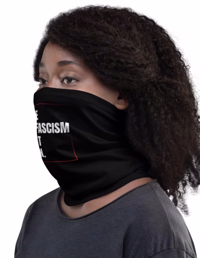 Make Antifascism Great Again nákrčník