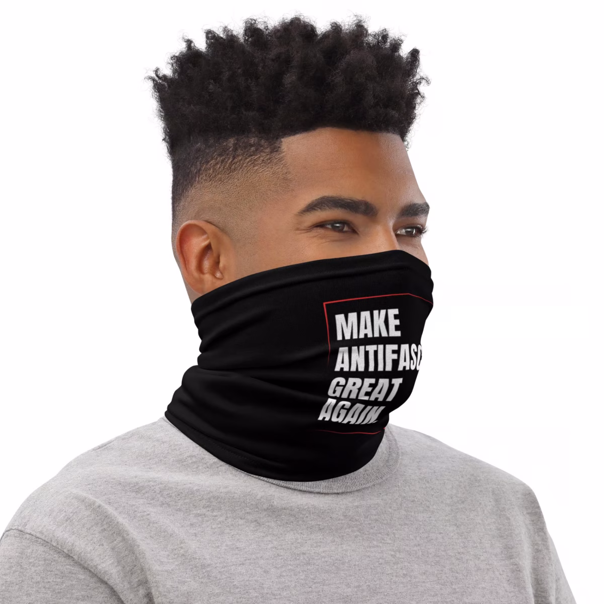 Make Antifascism Great Again nákrčník