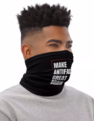 Make Antifascism Great Again nákrčník