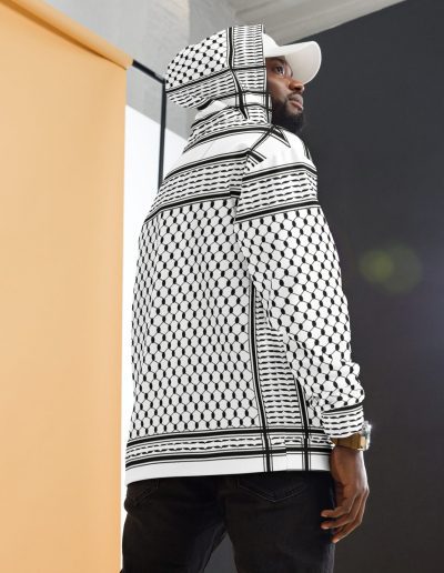 Kufiya (Keffiyeh) unisex mikina