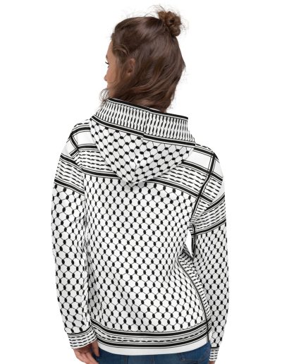 Kufiya (Keffiyeh) unisex mikina