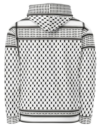 Kufiya (Keffiyeh) unisex mikina