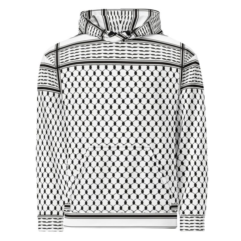 Kufiya (Keffiyeh) unisex mikina