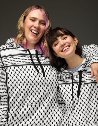 Kufiya (Keffiyeh) unisex mikina