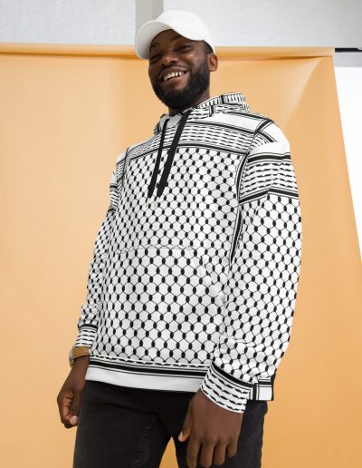 Kufiya (Keffiyeh) unisex mikina