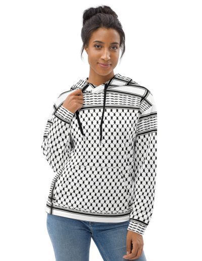 Kufiya (Keffiyeh) unisex mikina
