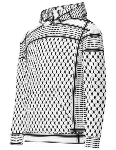 Kufiya (Keffiyeh) unisex mikina