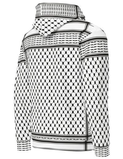 Kufiya (Keffiyeh) unisex mikina