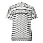 Kufiya (Keffiyeh) recyklované unisex tričko