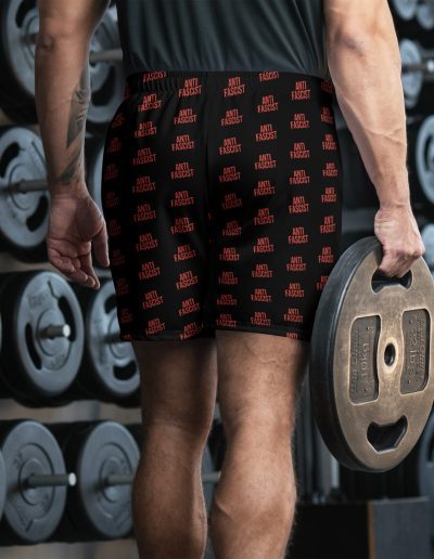 ANTIFASCIST unisex recyklované kraťasy