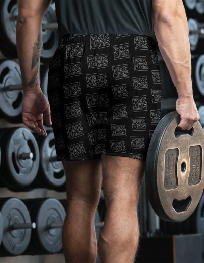 FCK NZS Outline unisex recyklované kraťasy