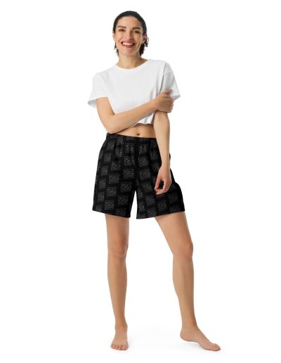 FCK NZS Outline unisex recyklované kraťasy