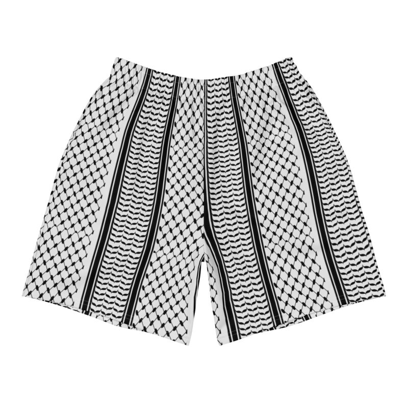 Kufiya (Keffiyeh) unisex recyklované kraťasy