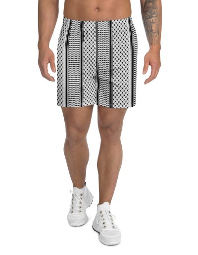 Kufiya (Keffiyeh) unisex recyklované kraťasy