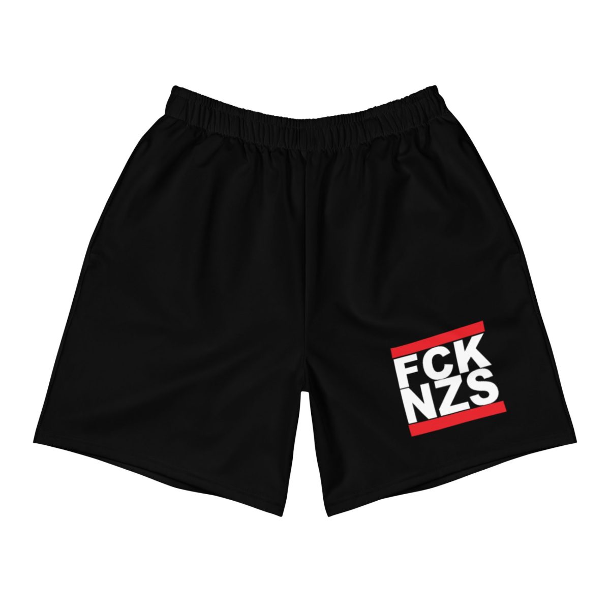 FCK NZS unisex recyklované kraťasy