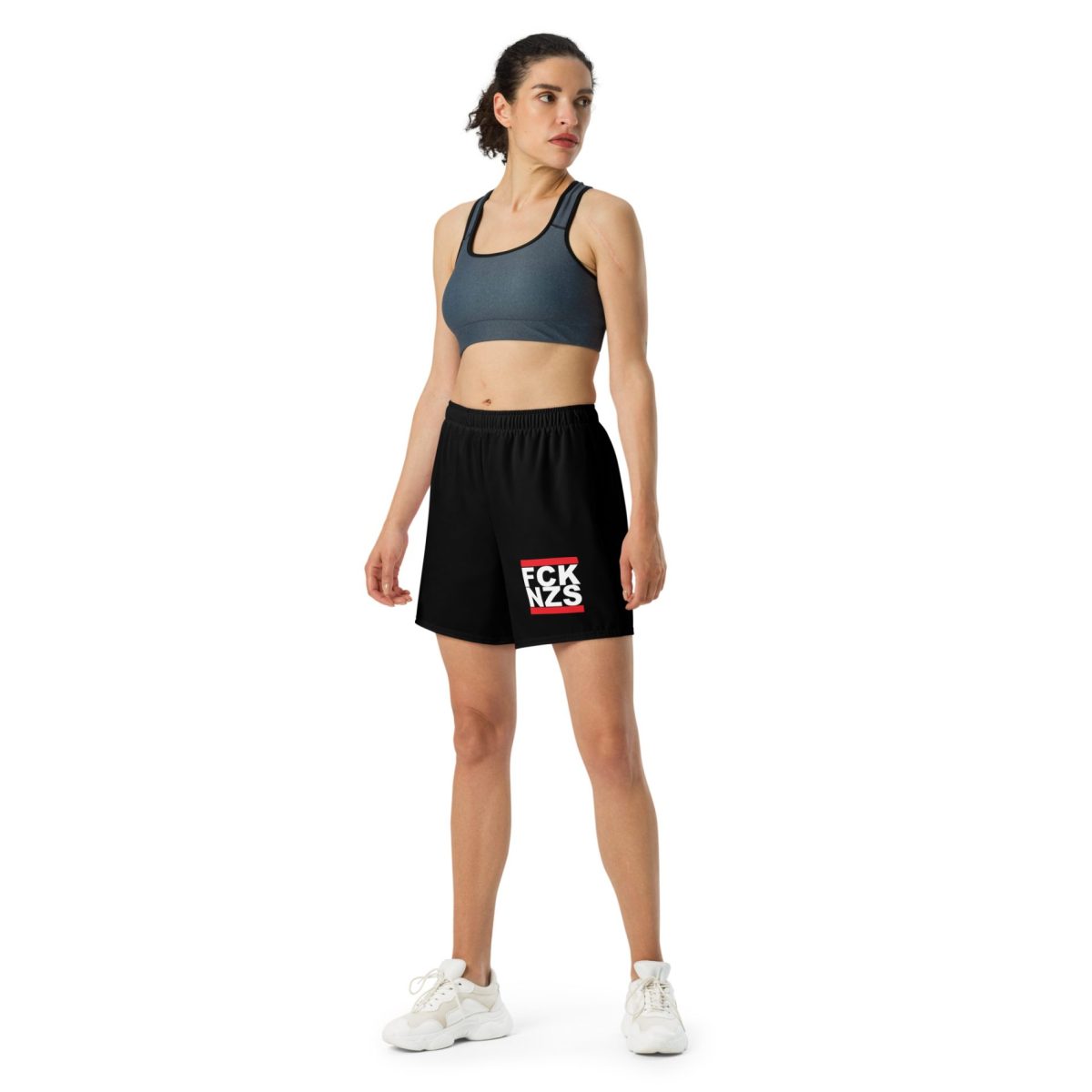 FCK NZS unisex recyklované kraťasy