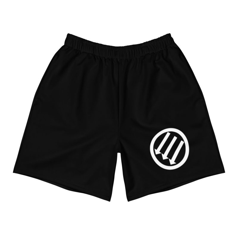 Iron Front unisex recyklované kraťasy