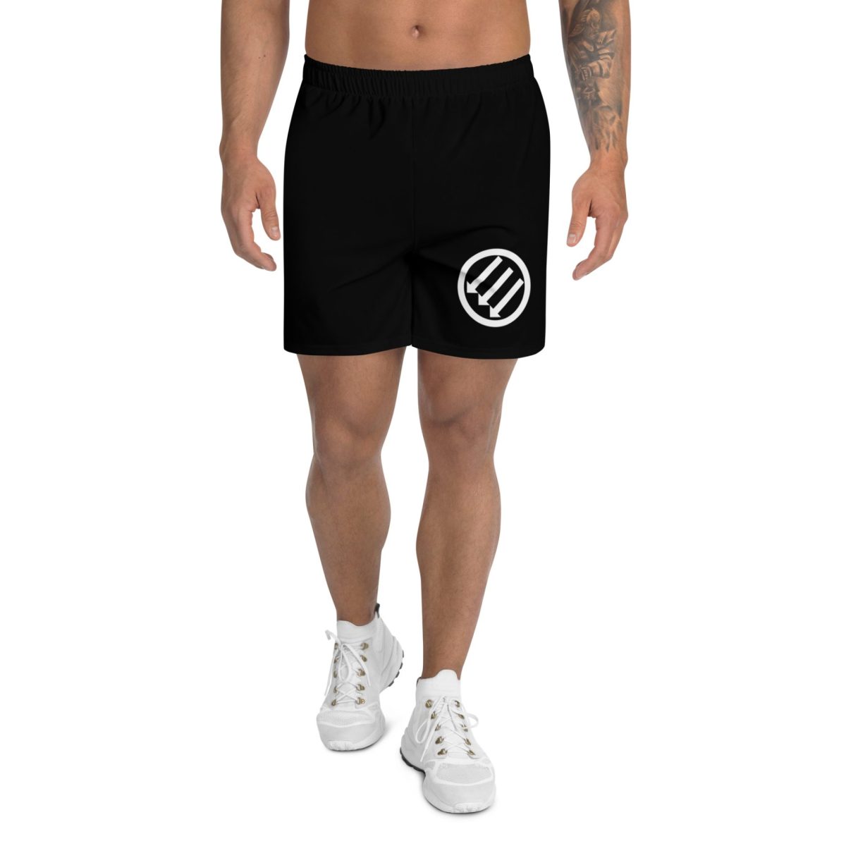 Iron Front unisex recyklované kraťasy