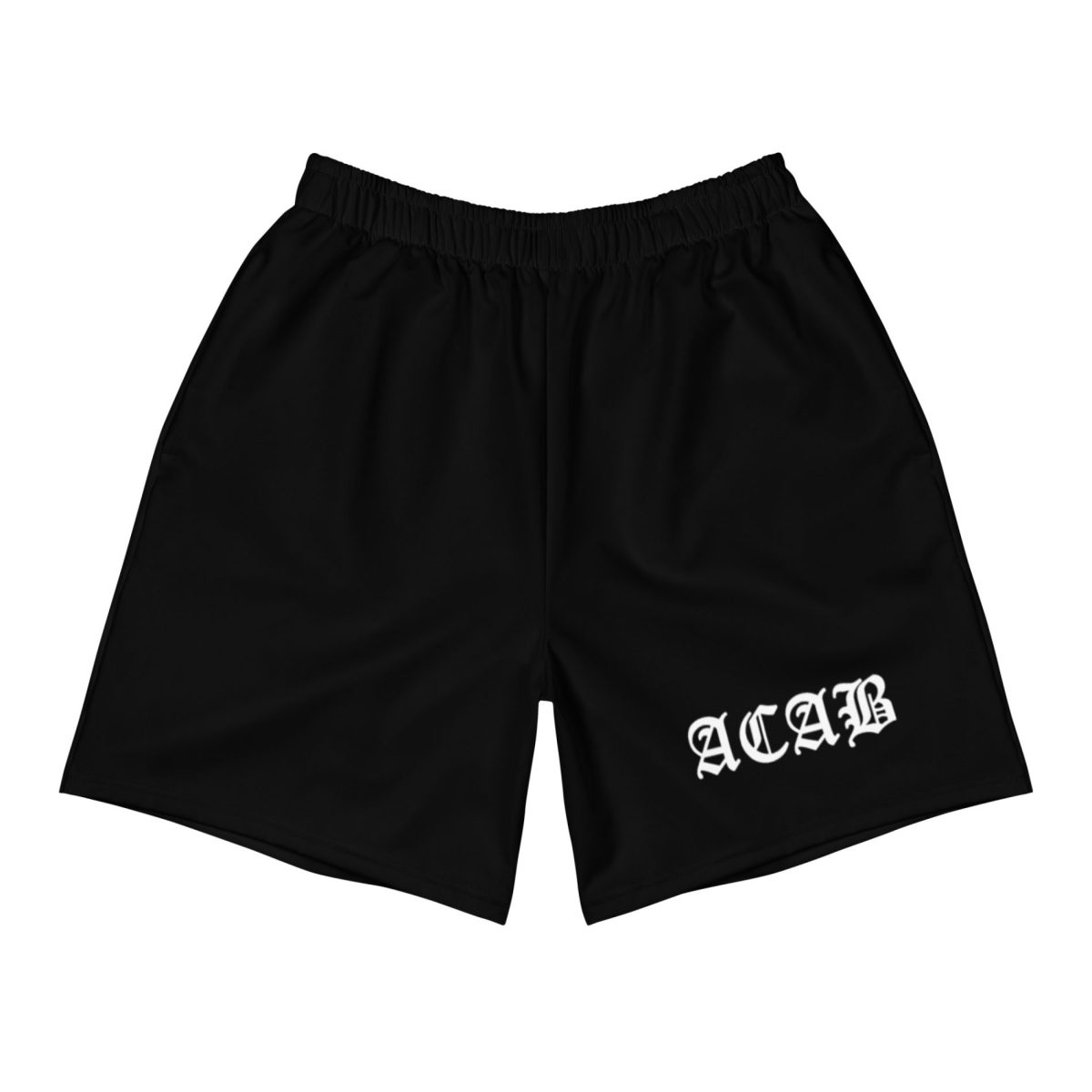 ACAB unisex recyklované kraťasy