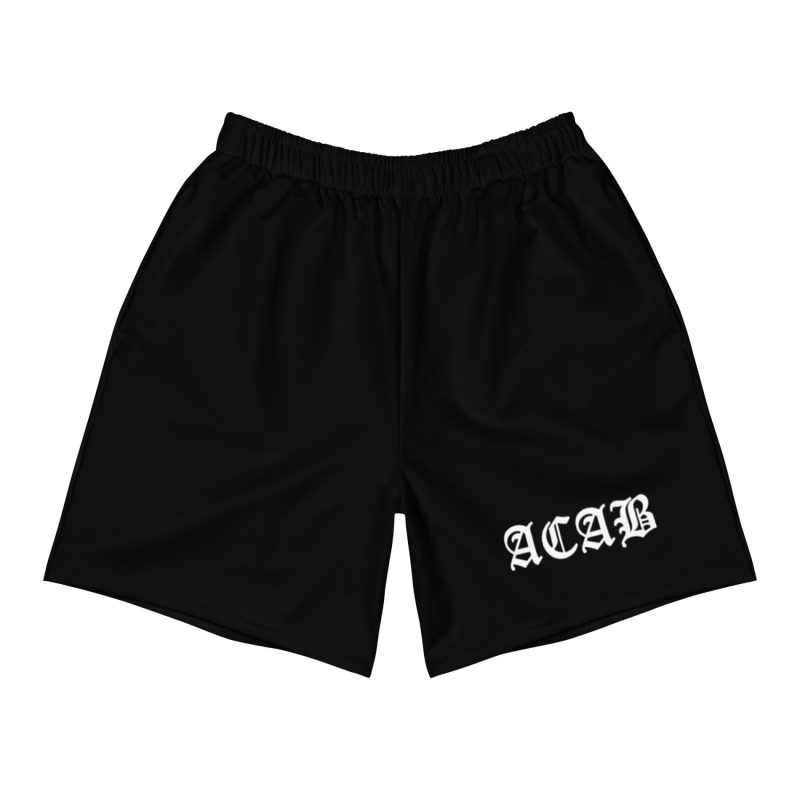 ACAB unisex recyklované kraťasy