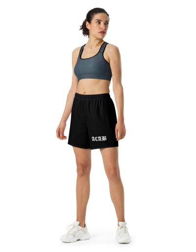 ACAB unisex recyklované kraťasy