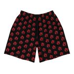 Anarchy Red unisex recyklované kraťasy