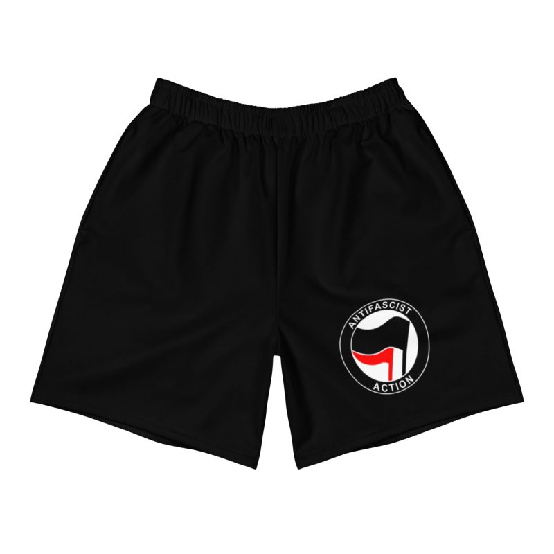 Antifascist Action unisex recyklované kraťasy