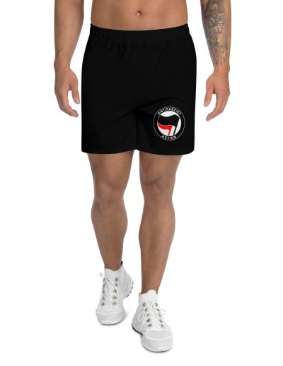 Antifascist Action unisex recyklované kraťasy