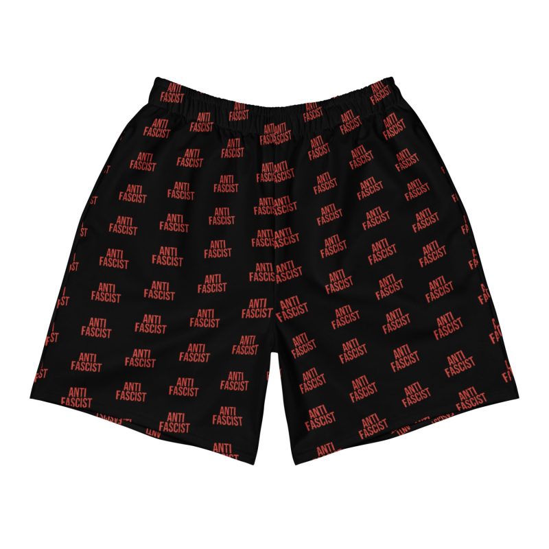 ANTIFASCIST unisex recyklované kraťasy