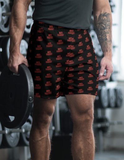 ANTIFASCIST unisex recyklované kraťasy