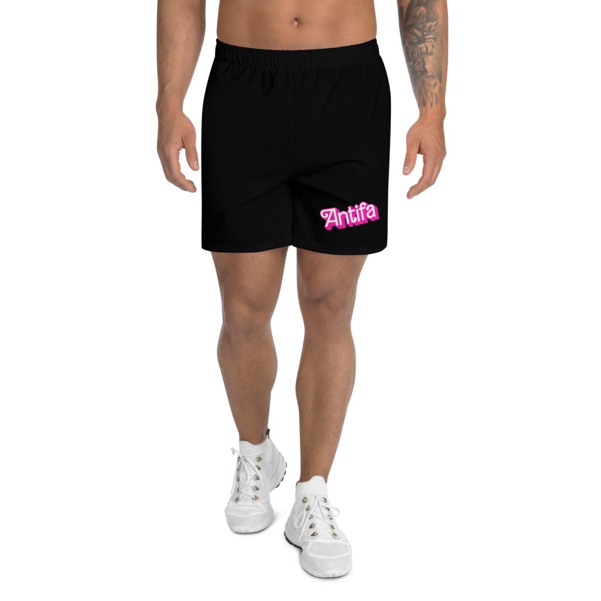 Antifa Doll Edition unisex recyklované kraťasy