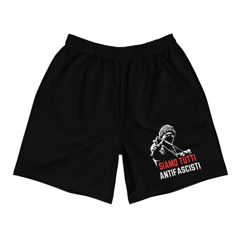 Siamo Tutti Antifascisti unisex recyklované kraťasy