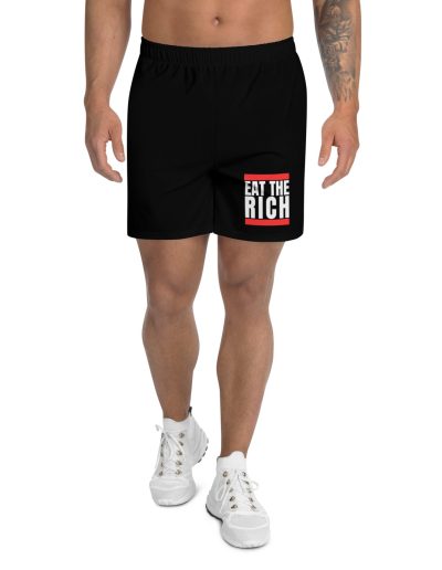 Eat the Rich unisex recyklované kraťasy
