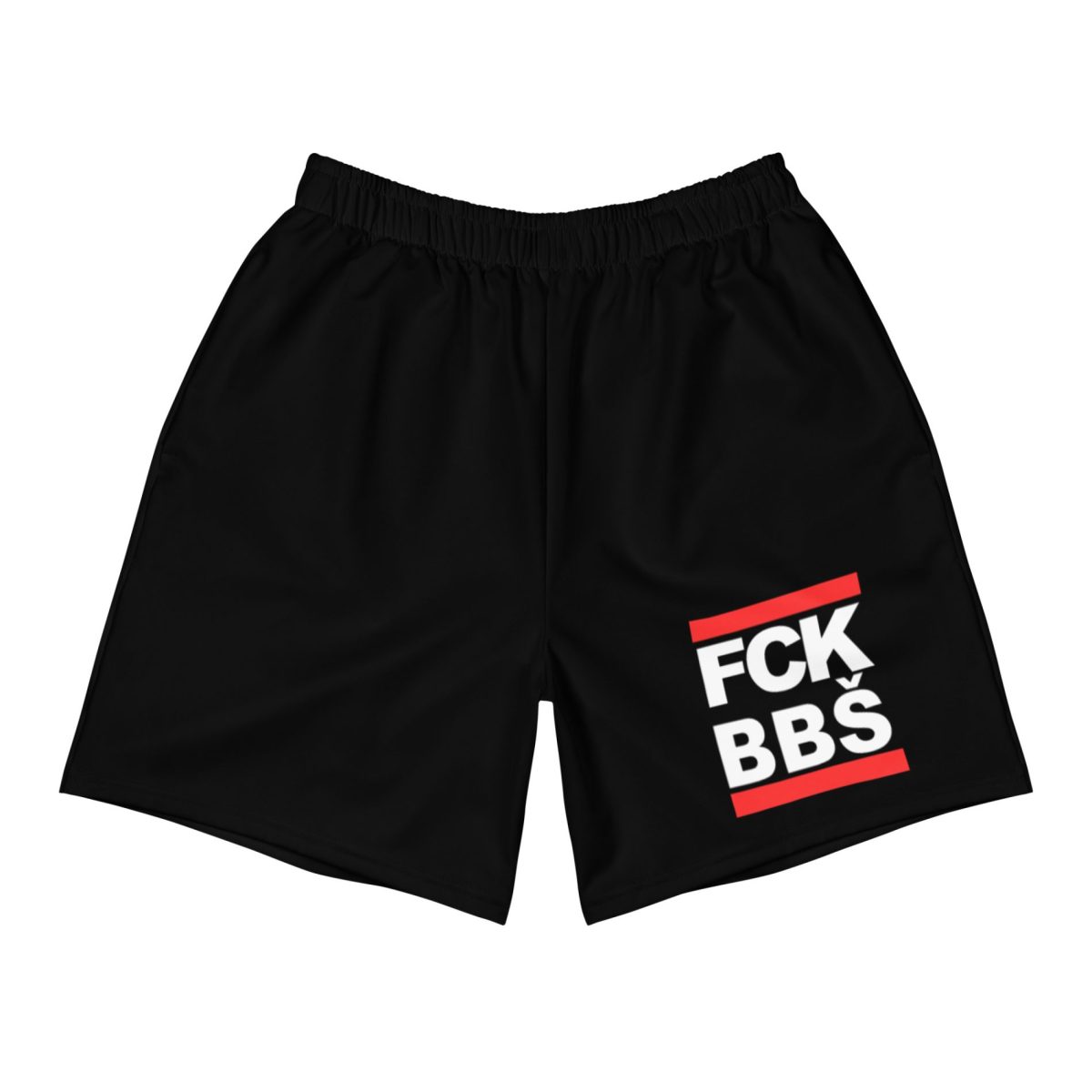 FCK BBŠ unisex recyklované kraťasy