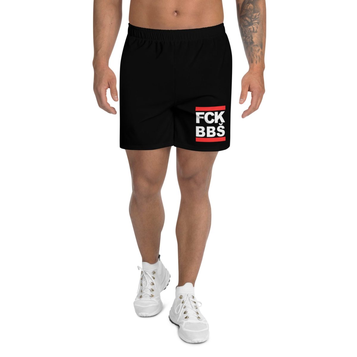 FCK BBŠ unisex recyklované kraťasy