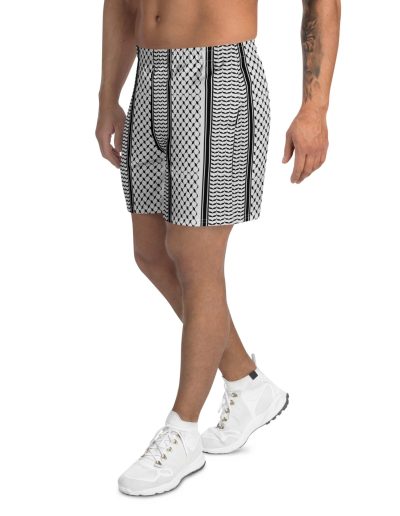 Kufiya (Keffiyeh) unisex recyklované kraťasy