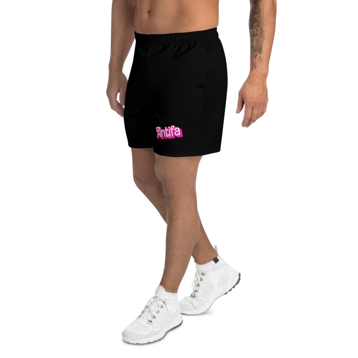 Antifa Doll Edition unisex recyklované kraťasy