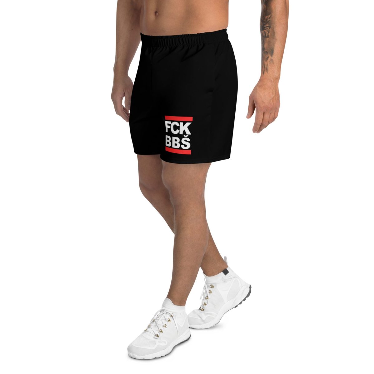 FCK BBŠ unisex recyklované kraťasy